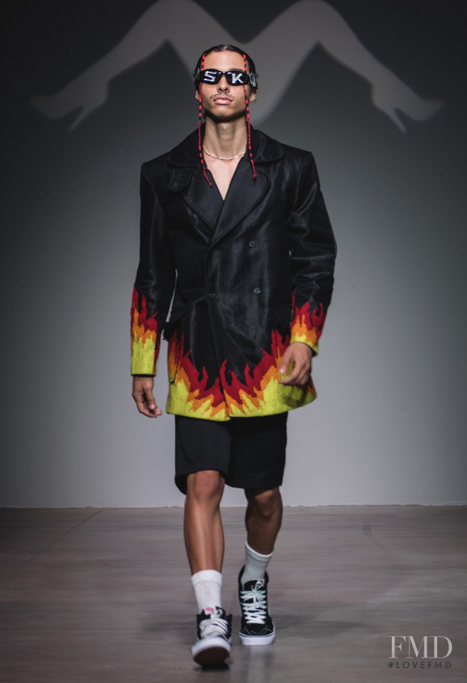 Sánchez-Kane Men Without Fear Miniserie fashion show for Spring/Summer 2018