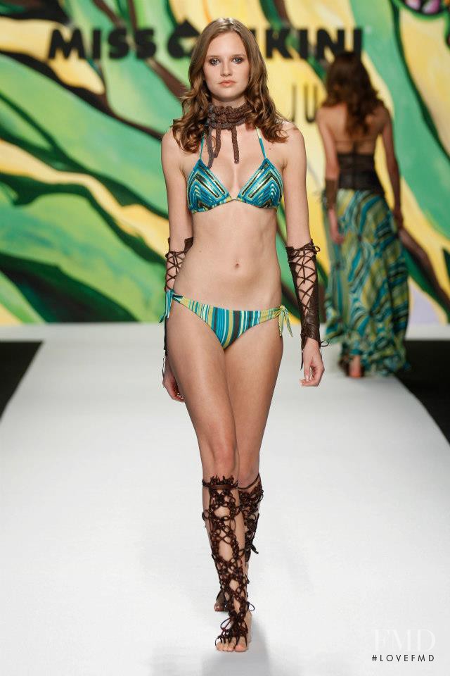 Miss Bikini Luxe fashion show for Spring/Summer 2013