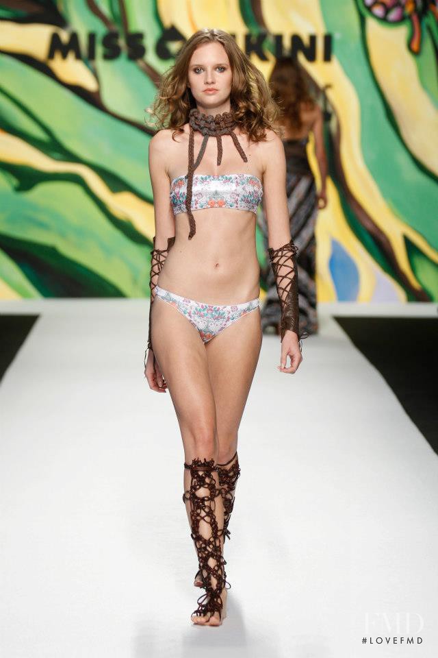 Miss Bikini Luxe fashion show for Spring/Summer 2013