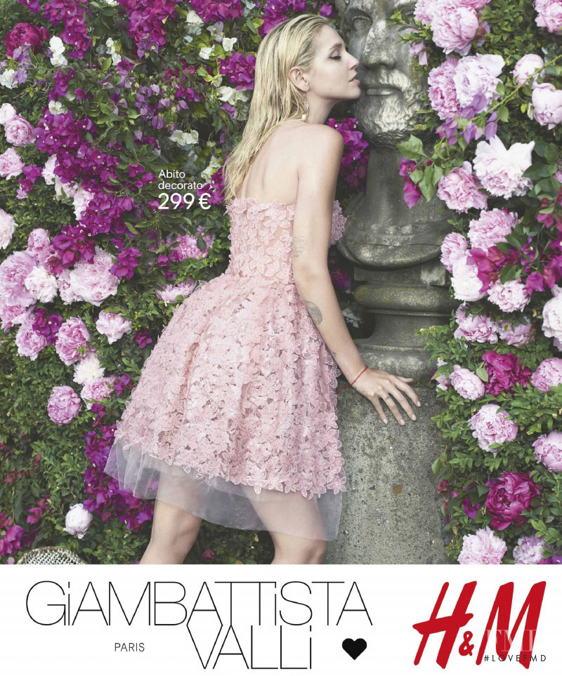 H&M x Giambattista Valli advertisement for Autumn/Winter 2019