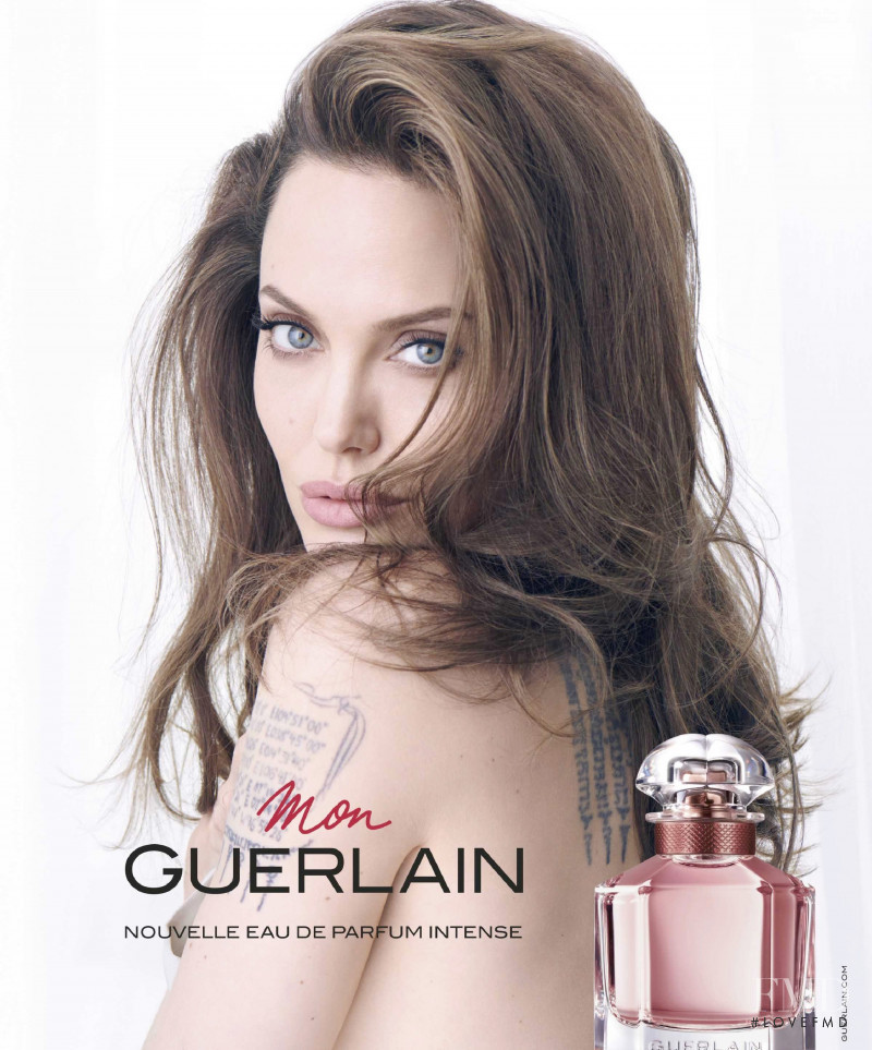 Guerlain Mon Nouvelle Eau De Parfum Intense advertisement for Autumn/Winter 2019
