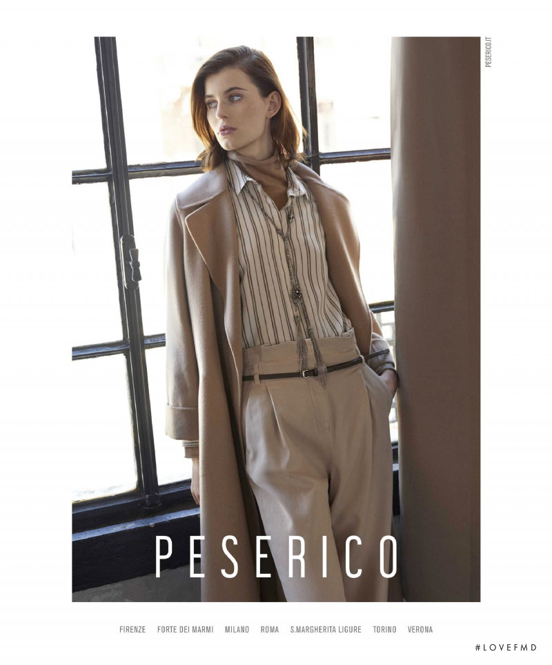 Peserico advertisement for Autumn/Winter 2019