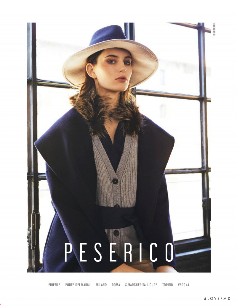 Peserico advertisement for Autumn/Winter 2019