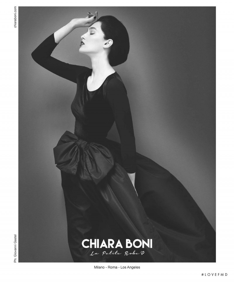 Chiara Boni La Petite Robe advertisement for Autumn/Winter 2019