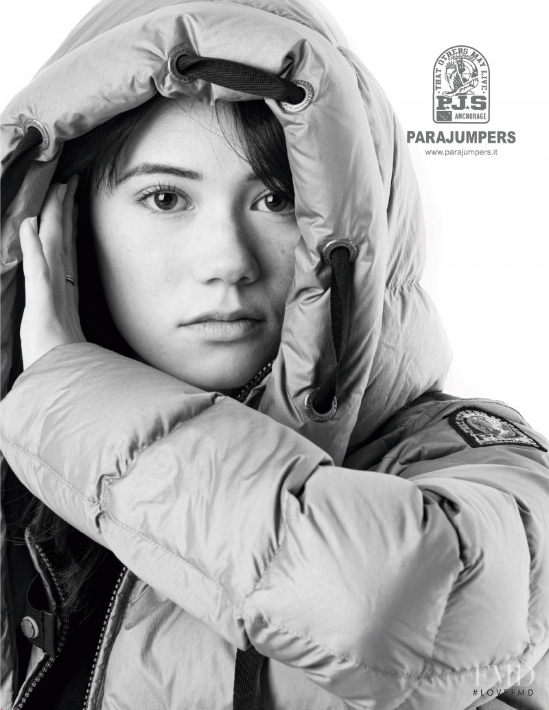 Parajumpers advertisement for Autumn/Winter 2019