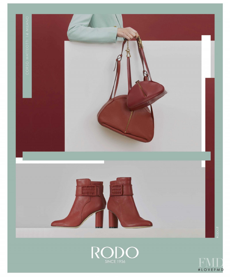 Rodo advertisement for Autumn/Winter 2019