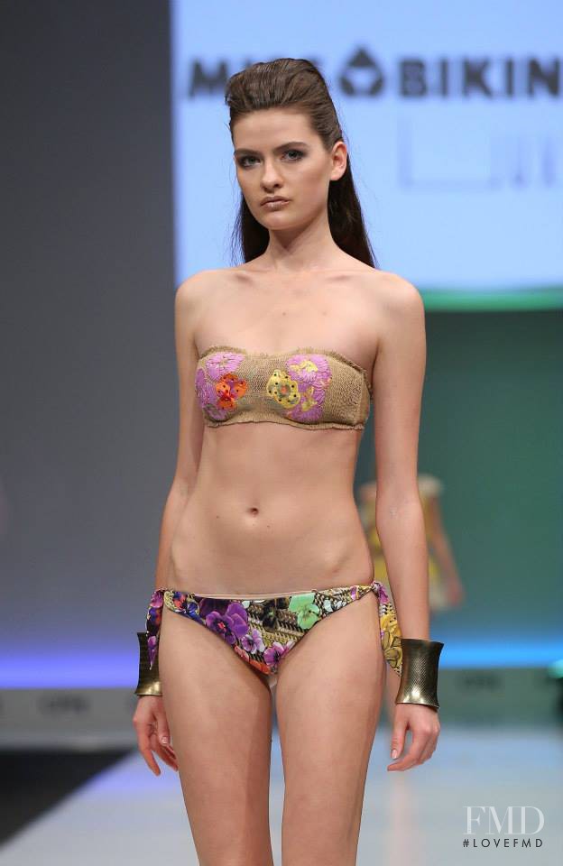 Miss Bikini Luxe fashion show for Spring/Summer 2014