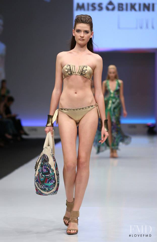 Miss Bikini Luxe fashion show for Spring/Summer 2014