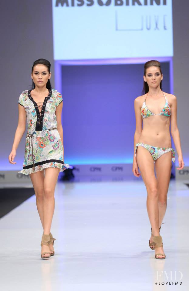 Miss Bikini Luxe fashion show for Spring/Summer 2014