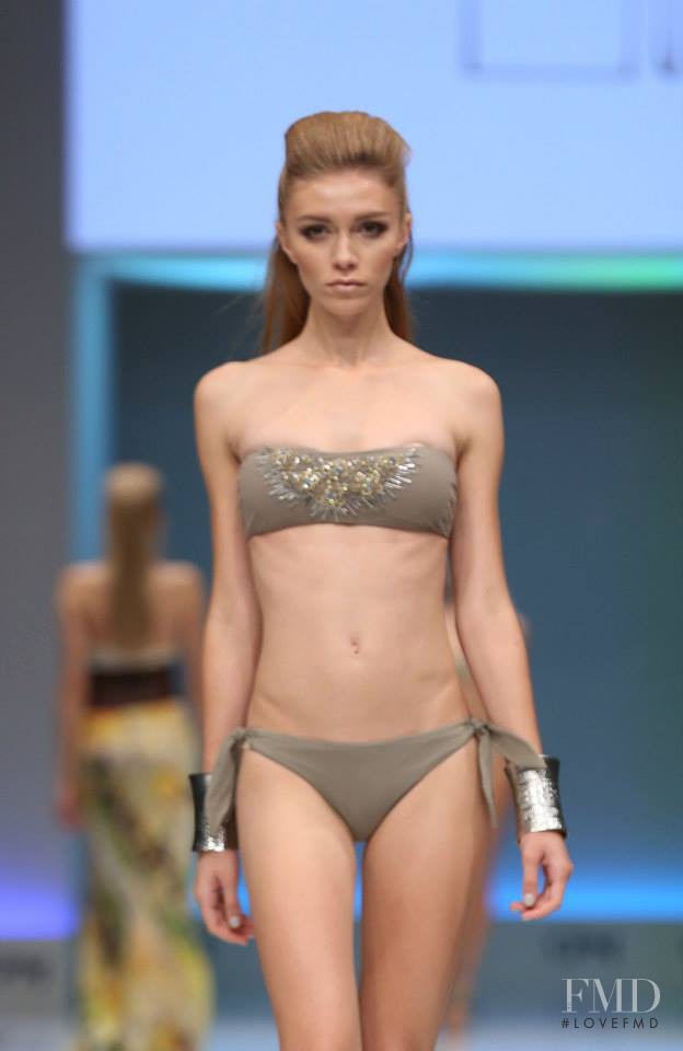 Miss Bikini Luxe fashion show for Spring/Summer 2014