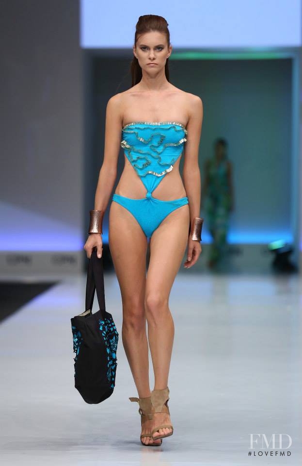 Miss Bikini Luxe fashion show for Spring/Summer 2014