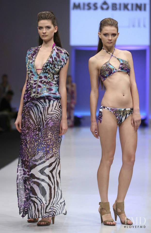 Miss Bikini Luxe fashion show for Spring/Summer 2014