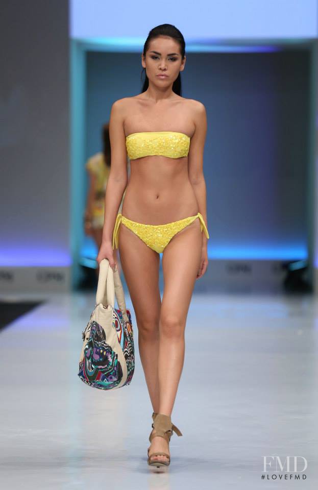 Miss Bikini Luxe fashion show for Spring/Summer 2014