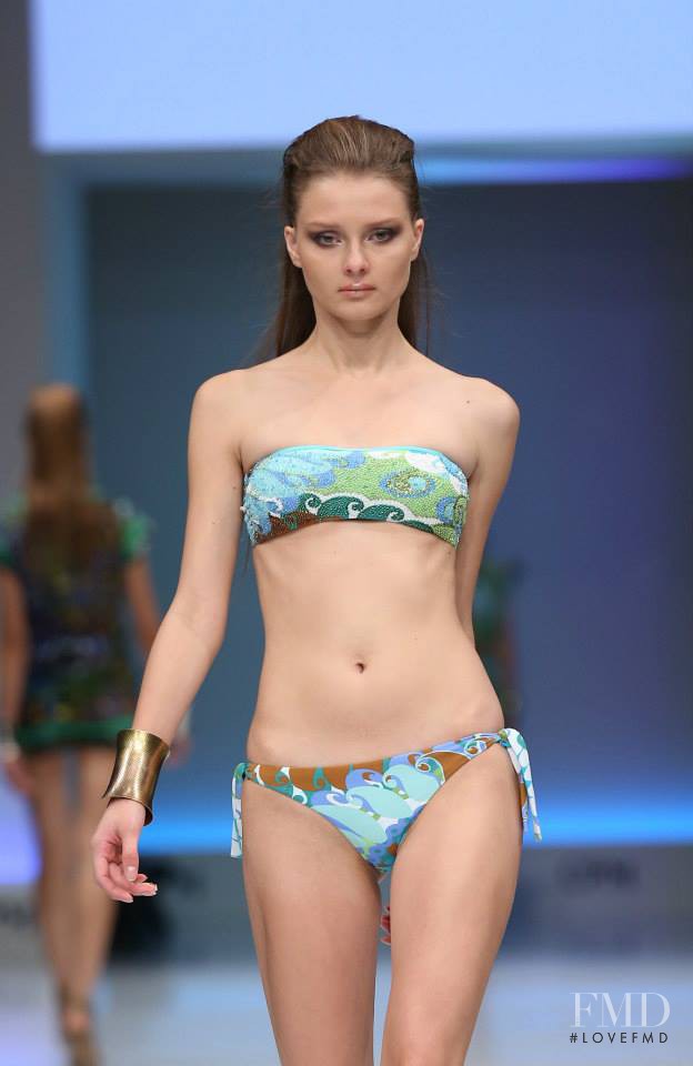 Miss Bikini Luxe fashion show for Spring/Summer 2014