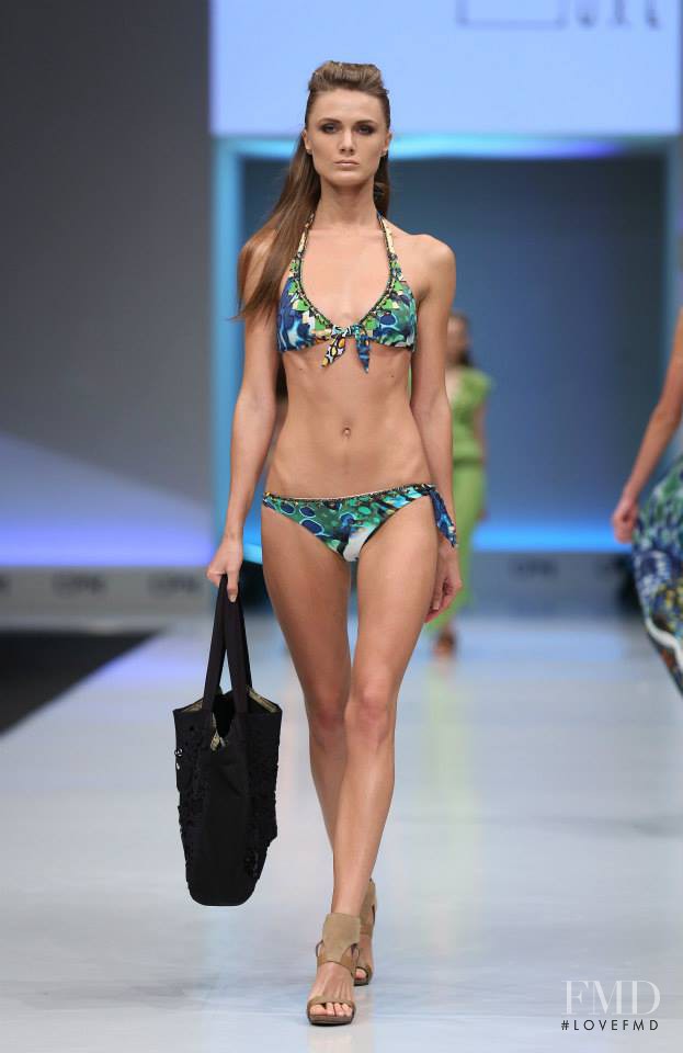 Miss Bikini Luxe fashion show for Spring/Summer 2014