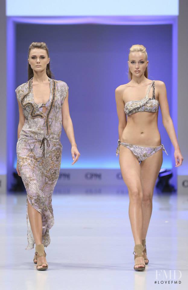 Miss Bikini Luxe fashion show for Spring/Summer 2014