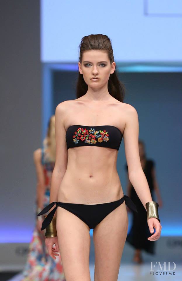 Miss Bikini Luxe fashion show for Spring/Summer 2014