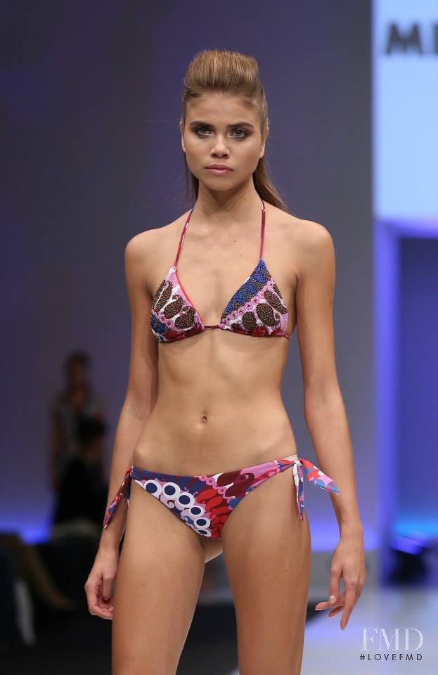 Miss Bikini Luxe fashion show for Spring/Summer 2014