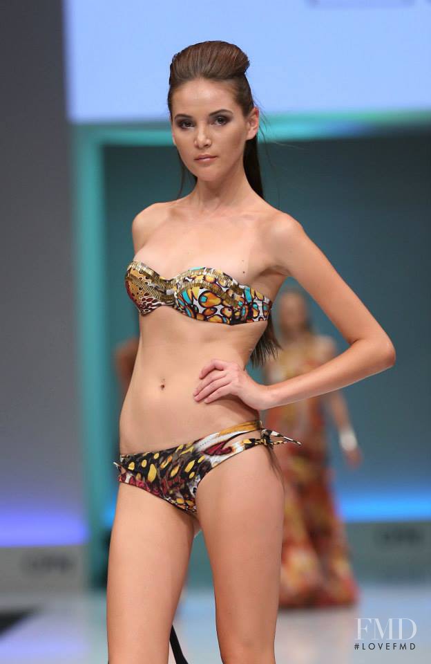 Miss Bikini Luxe fashion show for Spring/Summer 2014