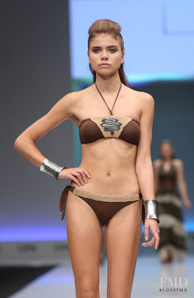 Miss Bikini Luxe fashion show for Spring/Summer 2014