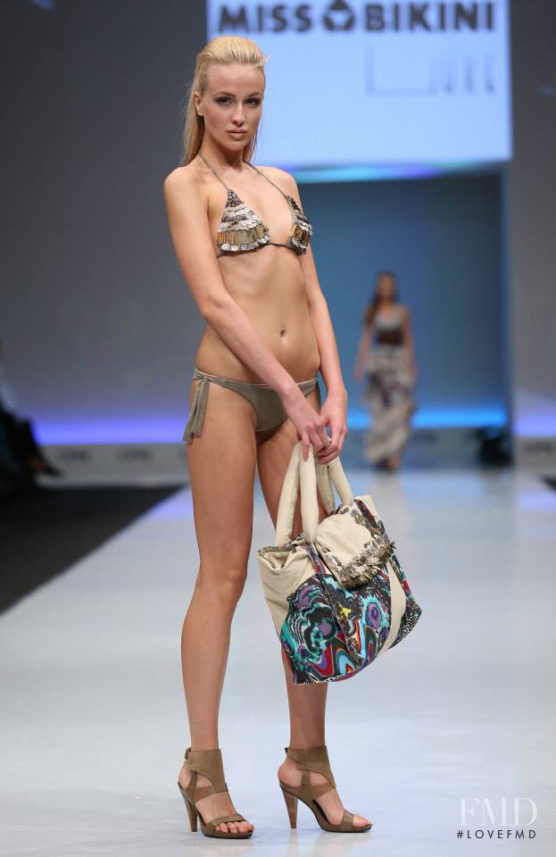 Miss Bikini Luxe fashion show for Spring/Summer 2014