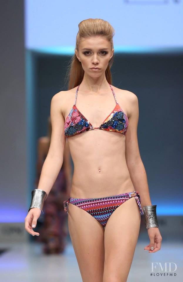 Miss Bikini Luxe fashion show for Spring/Summer 2014