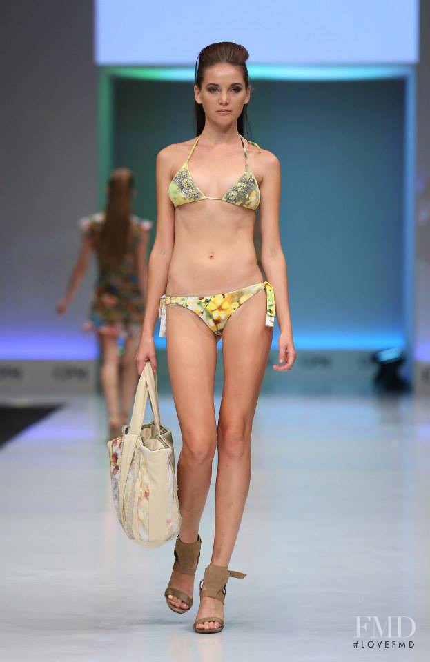 Miss Bikini Luxe fashion show for Spring/Summer 2014