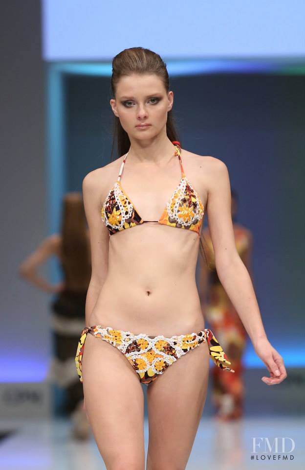 Miss Bikini Luxe fashion show for Spring/Summer 2014