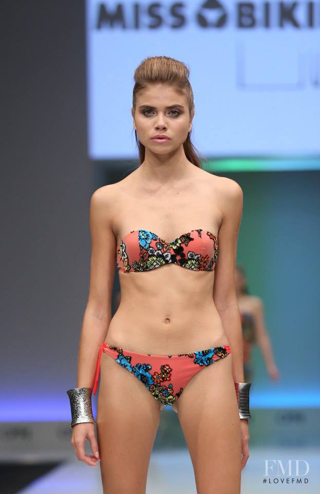 Miss Bikini Luxe fashion show for Spring/Summer 2014