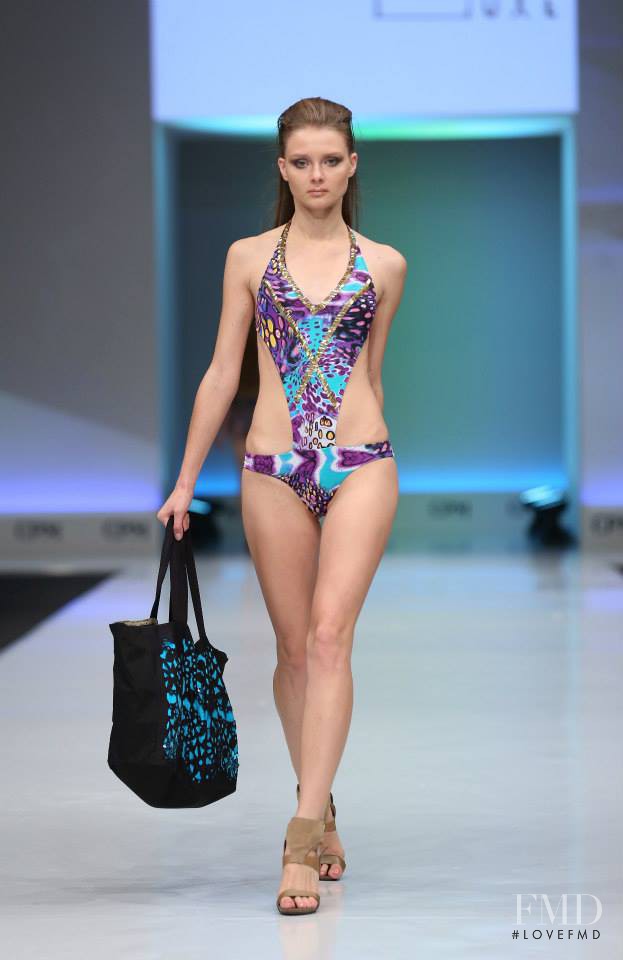 Miss Bikini Luxe fashion show for Spring/Summer 2014