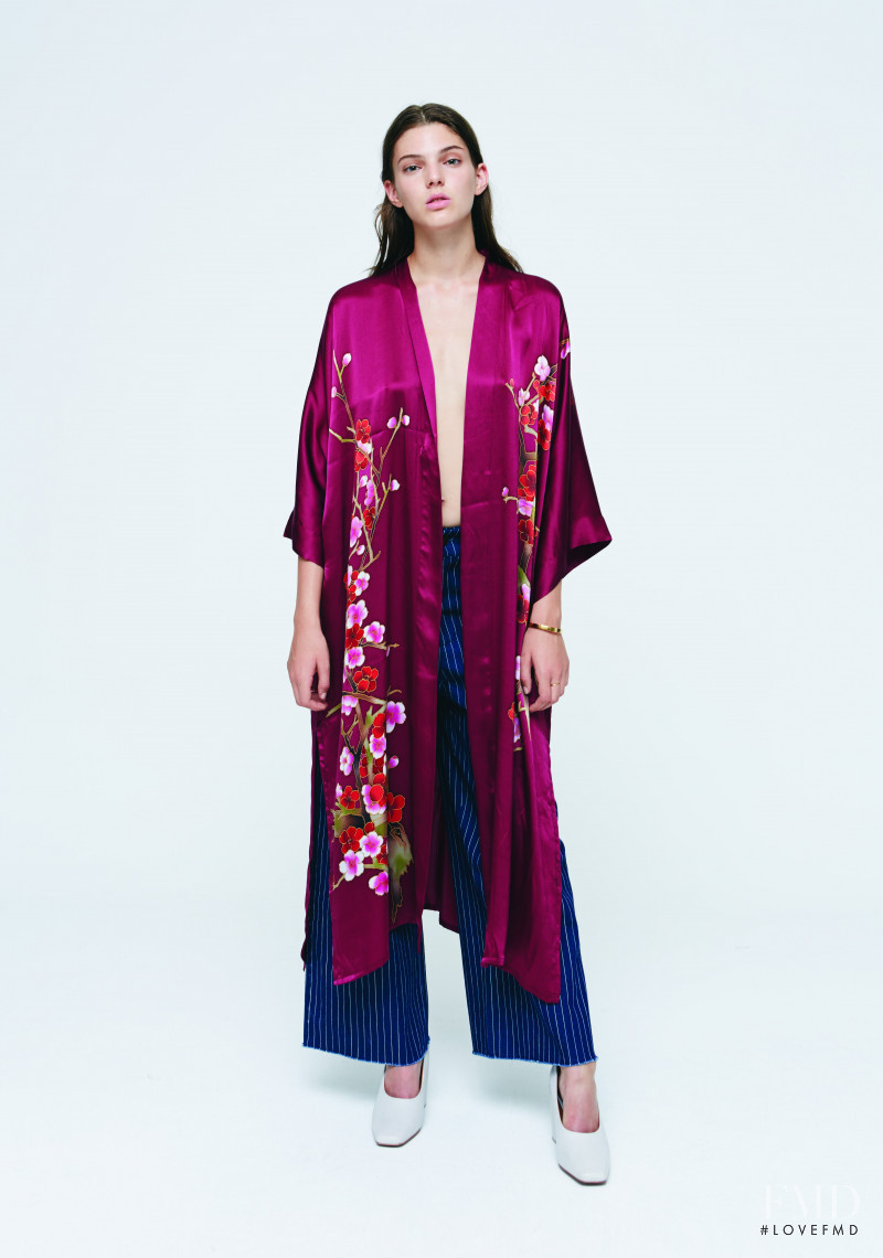 Weili Zheng lookbook for Spring/Summer 2016