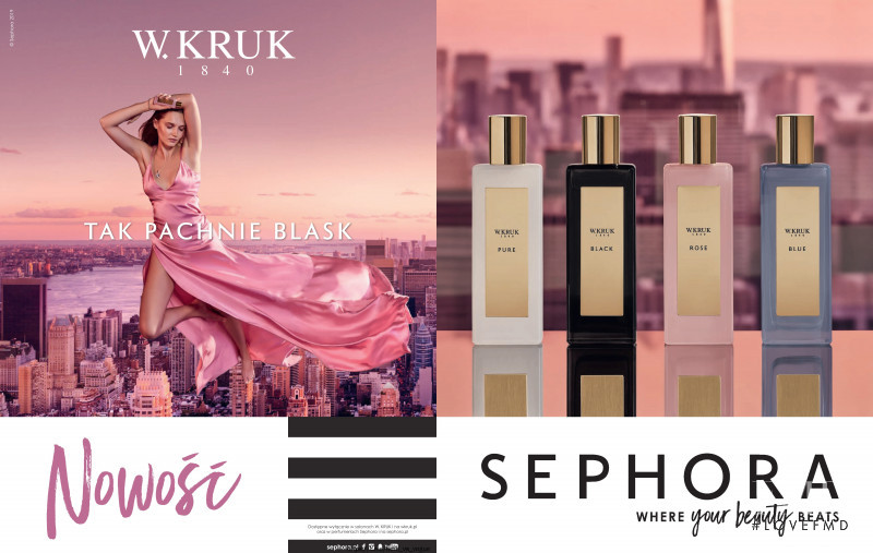 SEPHORA advertisement for Autumn/Winter 2019