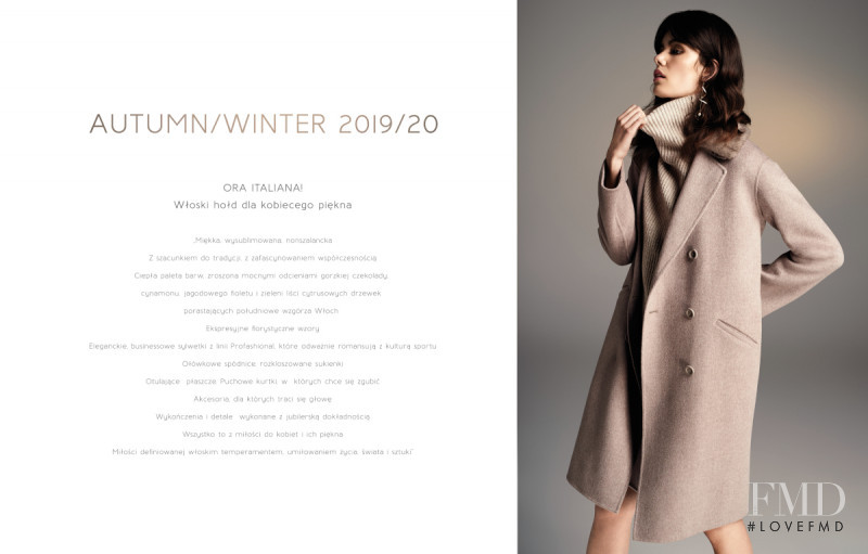 Deni Cler lookbook for Autumn/Winter 2019