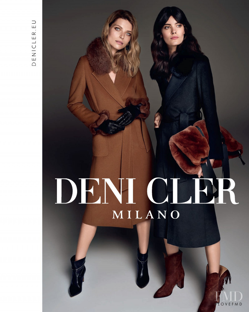 Deni Cler advertisement for Autumn/Winter 2019