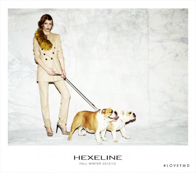 Hexeline advertisement for Autumn/Winter 2012
