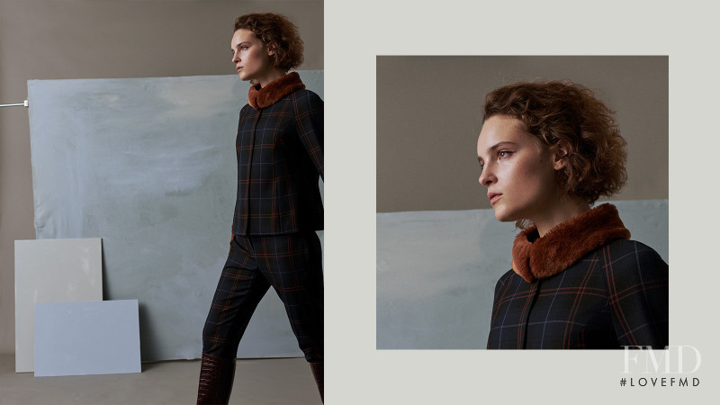 Hexeline advertisement for Autumn/Winter 2019