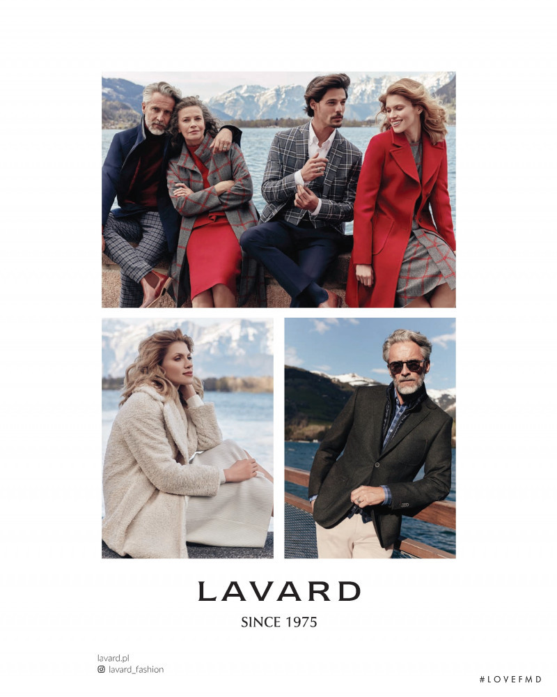 Lavard advertisement for Autumn/Winter 2019