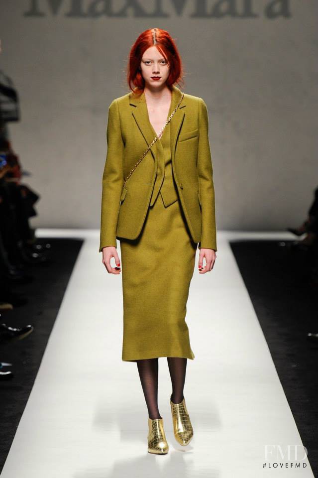 Max Mara fashion show for Autumn/Winter 2014