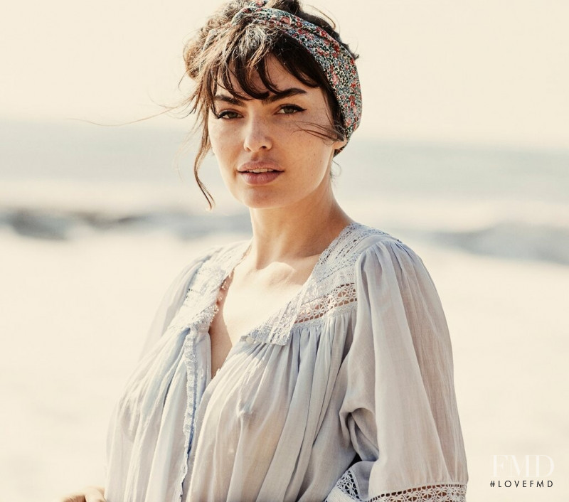 Alyssa Miller featured in  the DOEN catalogue for Spring 2016