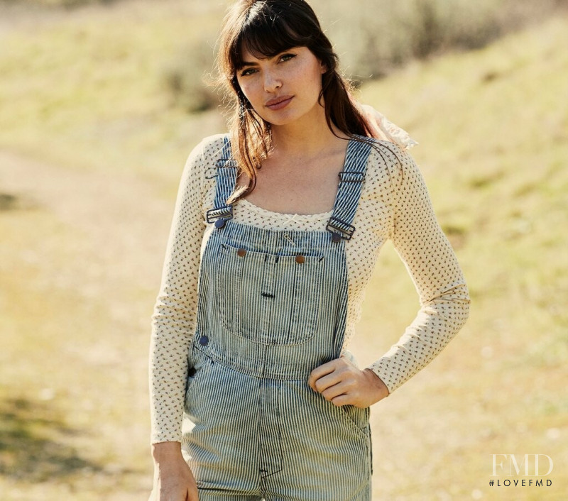 Alyssa Miller featured in  the DOEN catalogue for Spring 2016