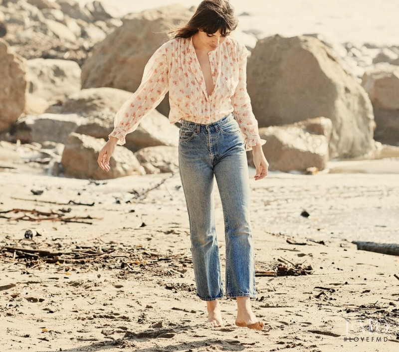 Alyssa Miller featured in  the DOEN catalogue for Spring 2016