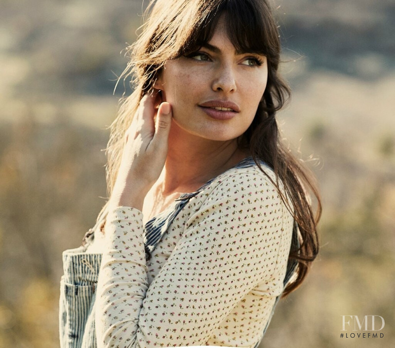 Alyssa Miller featured in  the DOEN catalogue for Spring 2016