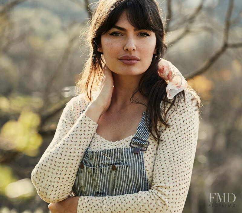 Alyssa Miller featured in  the DOEN catalogue for Spring 2016