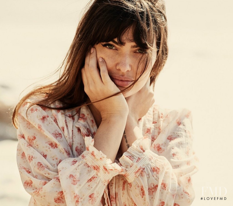 Alyssa Miller featured in  the DOEN catalogue for Spring 2016
