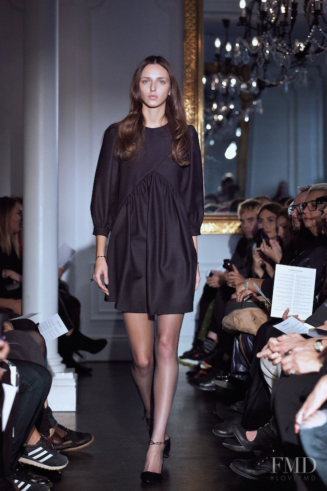 Ania Kuczynska fashion show for Autumn/Winter 2014