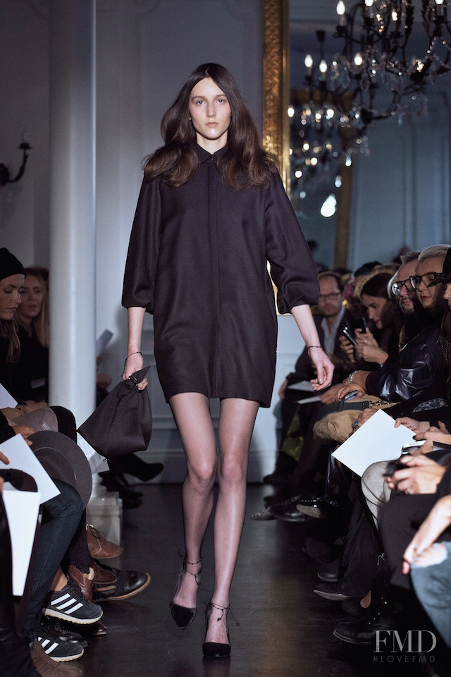 Ania Kuczynska fashion show for Autumn/Winter 2014