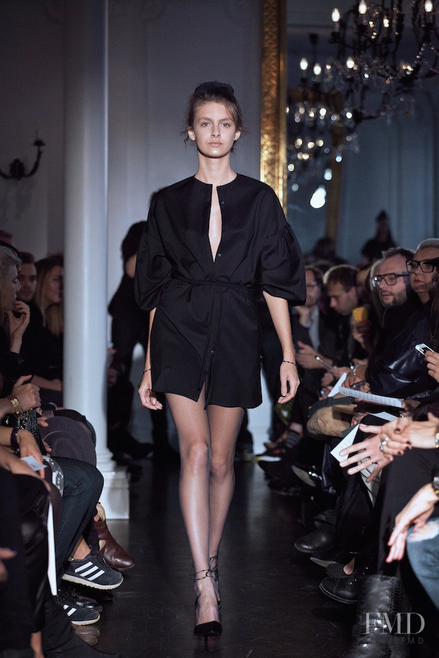 Ania Kuczynska fashion show for Autumn/Winter 2014