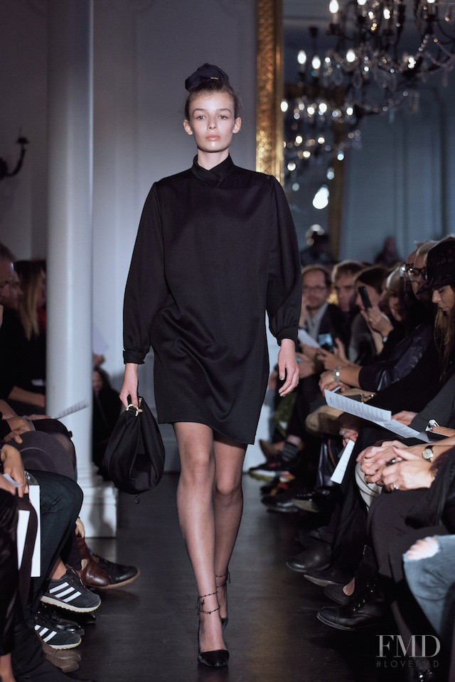 Ania Kuczynska fashion show for Autumn/Winter 2014