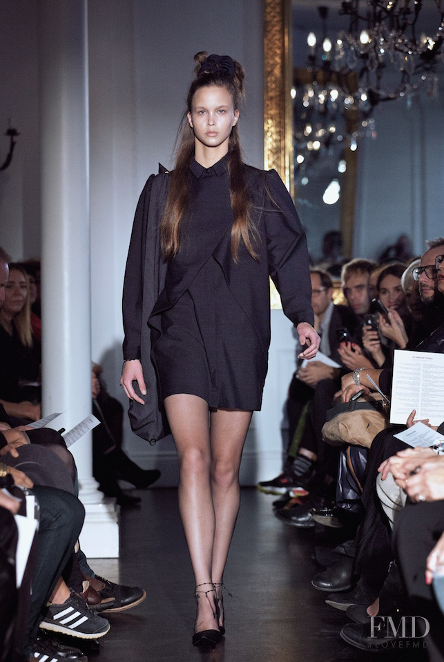 Ania Kuczynska fashion show for Autumn/Winter 2014