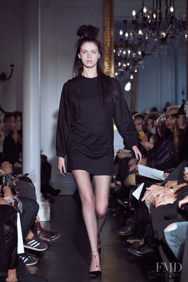 Ania Kuczynska fashion show for Autumn/Winter 2014